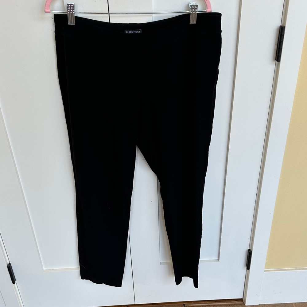 Eileen Fisher Black Pants Size L